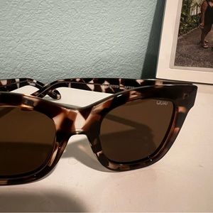 Quay - Polarized After Hours Tortoise Sunglasses